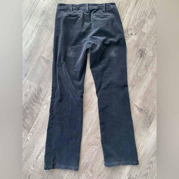 Tommy Hilfiger black corduroy bootcut pants - Picture 5 of 8